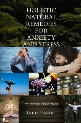 Cover of Holistic Natural Remedies For Anxiety And Stress