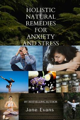 Book cover for Holistic Natural Remedies For Anxiety And Stress