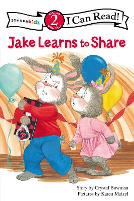 Book cover for Jake Learns to Share