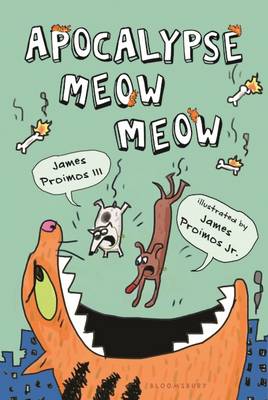 Book cover for Apocalypse Meow Meow