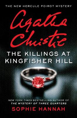 Book cover for The Killings at Kingfisher Hill