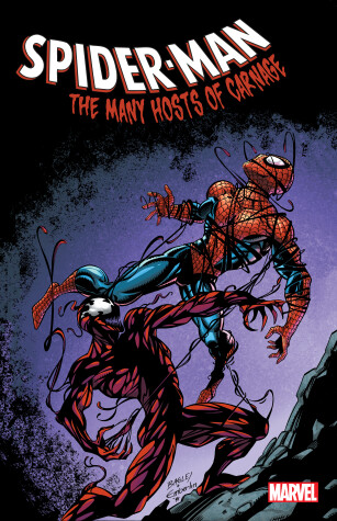 Book cover for Spider-man: The Many Hosts Of Carnage