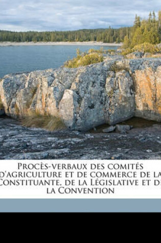 Cover of Proces-Verbaux Des Comites d'Agriculture Et de Commerce de la Constituante, de la Legislative Et de la Convention Volume 4