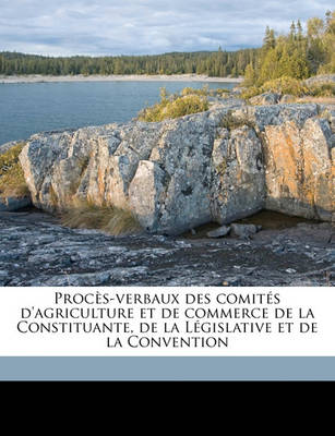 Book cover for Proces-Verbaux Des Comites d'Agriculture Et de Commerce de la Constituante, de la Legislative Et de la Convention Volume 4