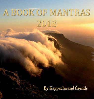 Book cover for A Book of Mantras 2013