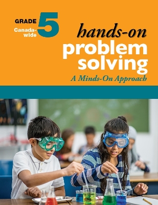 Book cover for Hands-On Problem Solving, Grade 5