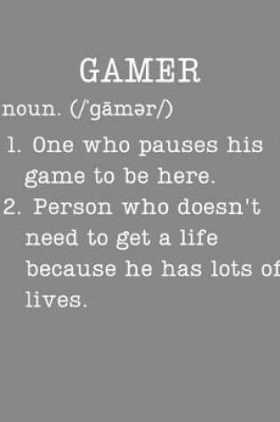 Cover of Gamer