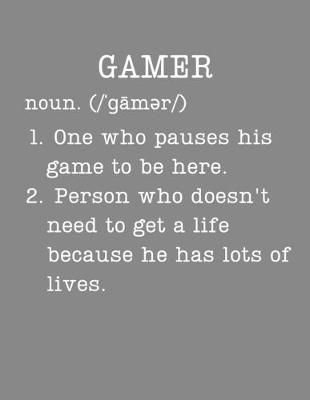 Book cover for Gamer