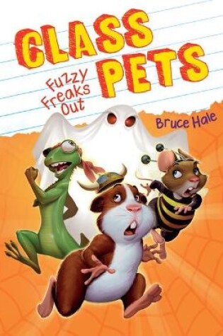 Cover of Fuzzy Freaks Out