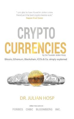 Book cover for Cryptocurrencies simply explained - by Co-Founder Dr. Julian Hosp