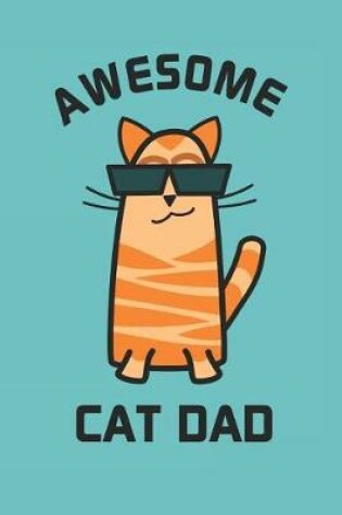 Cover of Awesome Cat Dad