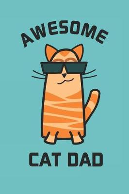 Book cover for Awesome Cat Dad