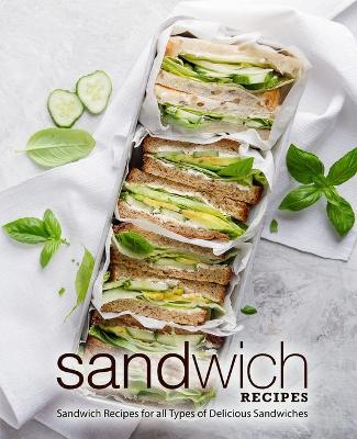 Book cover for Sandwich Recipes