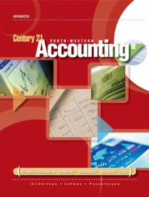 Book cover for Century 21 Accounting