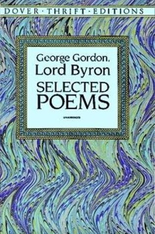 Cover of Selected Poems