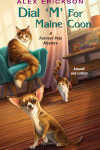 Book cover for Dial ‘M' for Maine Coon