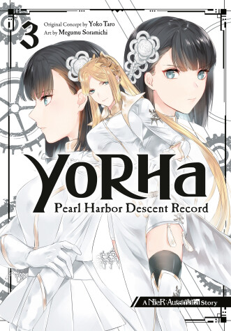 Book cover for YoRHa: Pearl Harbor Descent Record - A NieR:Automata Story 03