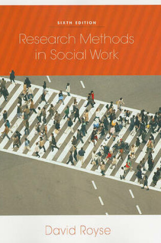 Cover of Research Methods in Social Work