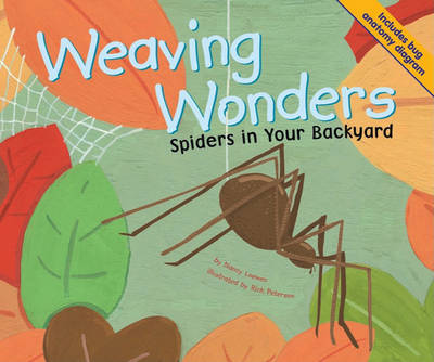 Book cover for Weaving Wonders