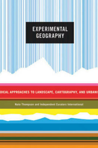 Cover of Experimental Geography