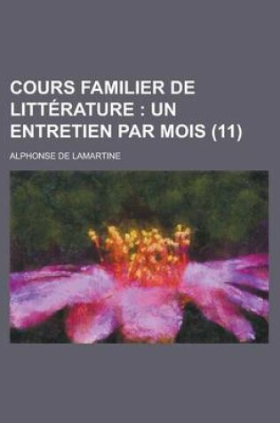 Cover of Cours Familier de Litterature (11)