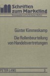 Book cover for Die Rollenbeurteilung Von Handelsvertretungen