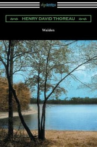 Cover of Walden (with Introductions by Bradford Torrey and Raymond Macdonald Alden)