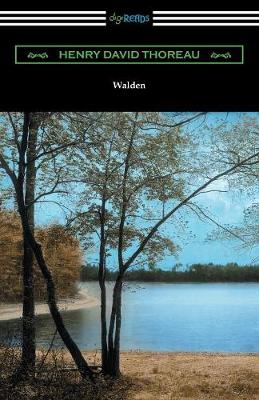 Book cover for Walden (with Introductions by Bradford Torrey and Raymond Macdonald Alden)