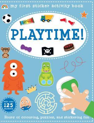 Cover of My First Sticker Activity Book - Playtime!