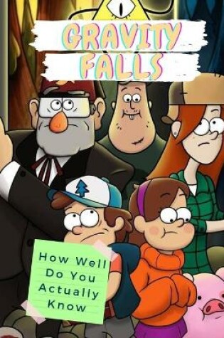 Cover of Gravity Falls