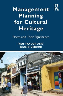 Book cover for Management Planning for Cultural Heritage