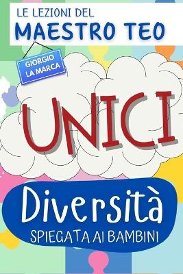 Book cover for DIVERSITA' spiegata ai bambini