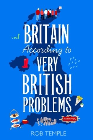 Cover of Britain According to Very British Problems