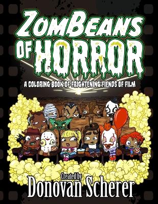 Book cover for ZomBeans of Horror