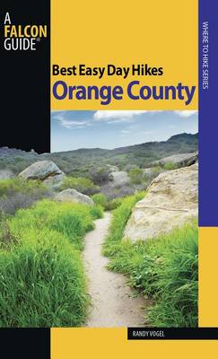 Book cover for Best Easy Day Hikes Orange County