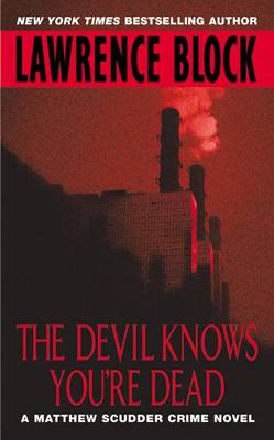 Book cover for Devil Knows You'RE Dead