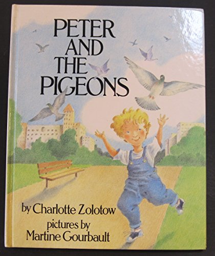 Book cover for Peter and the Pigeons