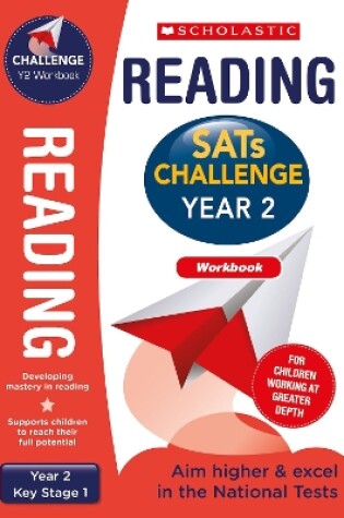 Cover of Reading Challenge Workbook (Year 2)