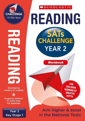 Book cover for Reading Challenge Workbook (Year 2)
