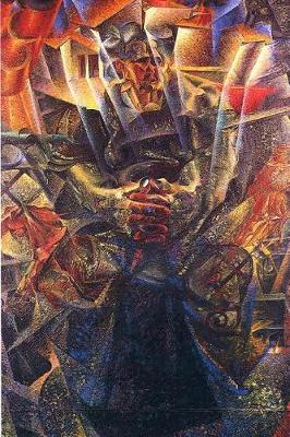 Book cover for Umberto Boccioni Materia