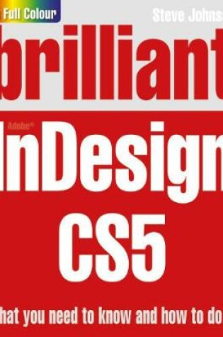 Cover of ZZ:Brilliant InDesign CS5