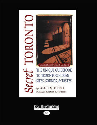 Book cover for Secret Toronto