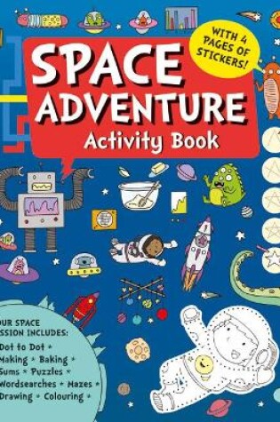 Cover of Space Adventure Activity Book