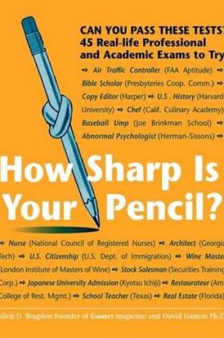 Cover of How Sharp is Your Pencil?