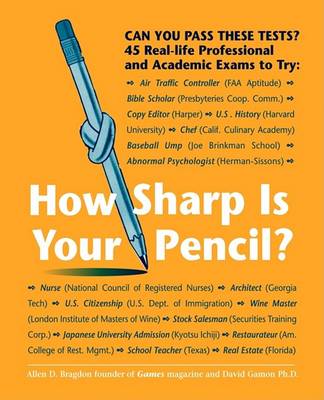 Cover of How Sharp is Your Pencil?