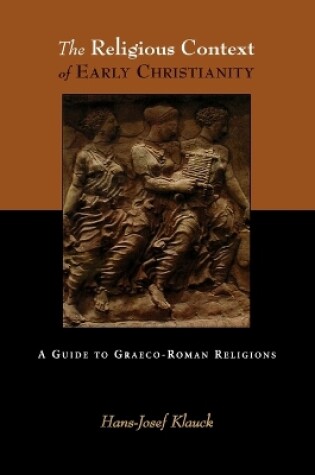 Cover of The Religious Context of Early Christianity