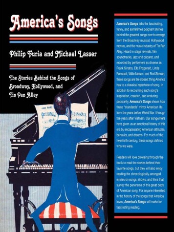 Book cover for America's Songs: The Stories Behind the Songs of Broadway, Hollywood, and Tin Pan Alley