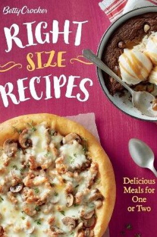Cover of Betty Crocker Right-Size Recipes
