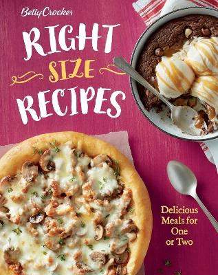 Book cover for Betty Crocker Right-Size Recipes