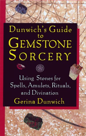 Book cover for Dunwich's Guide to Gemstone Sorcery